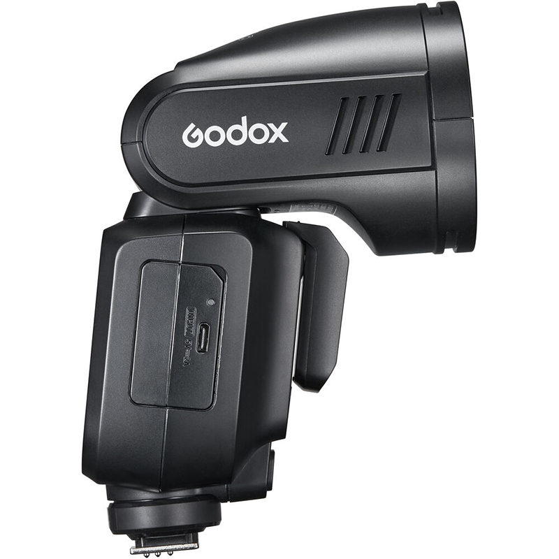 Flash Godox V100N TTL con Pantalla Táctil para Nikon con Batería Recargable