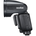 Flash Godox V100N TTL con Pantalla Táctil para Nikon con Batería Recargable
