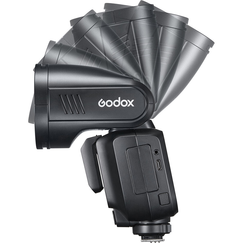 Flash Godox V100N TTL con Pantalla Táctil para Nikon con Batería Recargable