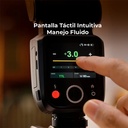 Flash Godox V100N TTL con Pantalla Táctil para Nikon con Batería Recargable