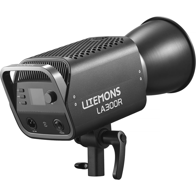 Lámpara Led RGB Godox Litemons LA300R K1 (Negro) con Estuche