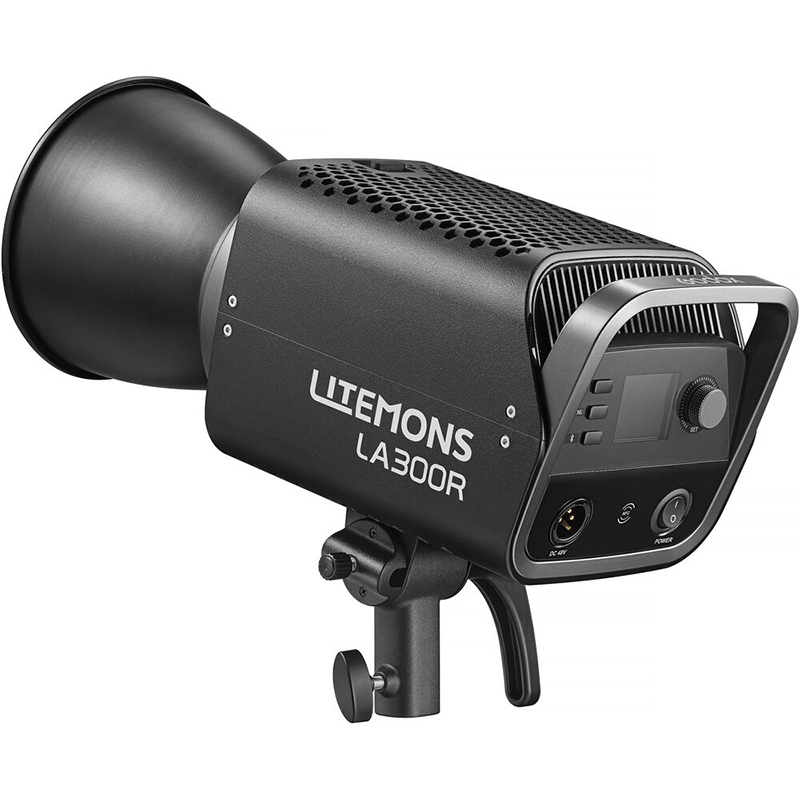 Lámpara Led RGB Godox Litemons LA300R K1 (Negro) con Estuche