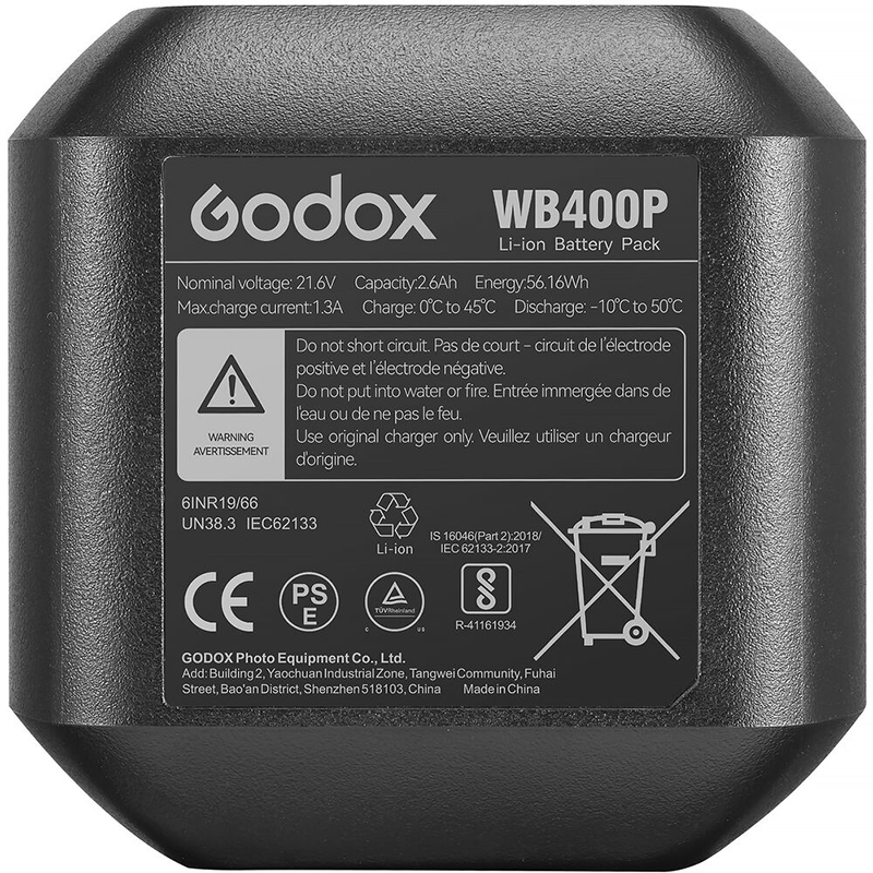 Flash Godox Witstro AD400 PRO II