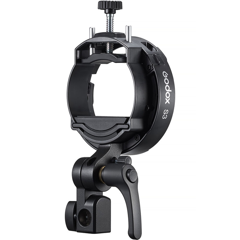 Soporte Godox S3 para Flash Speedlite y  Accesorios Bowens