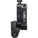 Soporte Godox S3 para Flash Speedlite y  Accesorios Bowens