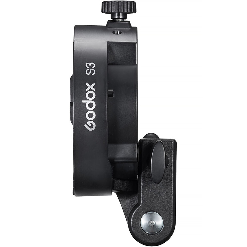 Soporte Godox S3 para Flash Speedlite y  Accesorios Bowens