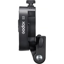 Soporte Godox S3 para Flash Speedlite y  Accesorios Bowens