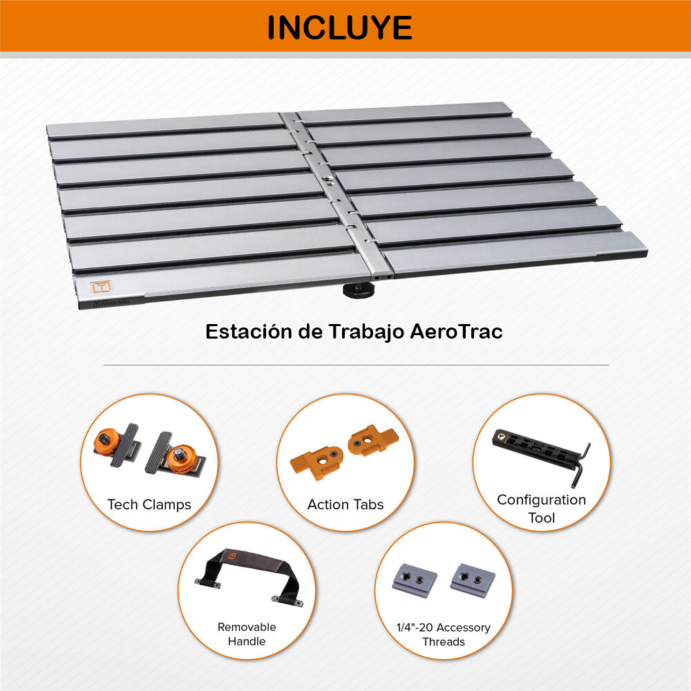 Estación de Trabajo Tether Tools Aerotrac ATWS