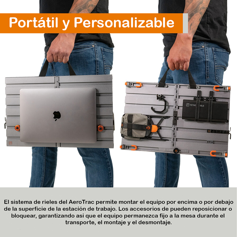 Estación de Trabajo Tether Tools Aerotrac ATWS