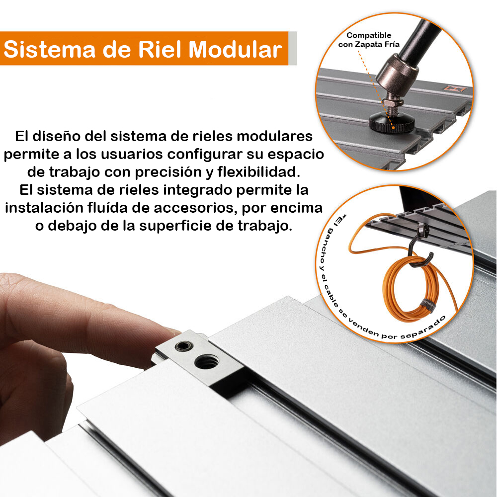 Estación de Trabajo Tether Tools Aerotrac ATWS