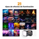 Lámpara Led RGB Portátil K&F Concept L01-60R color Negro (KF34.036)