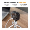 Lámpara Led RGB Portátil K&F Concept L01-60R color Negro (KF34.036)