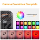 Lámpara Led RGB Portátil K&F Concept L01-60R color Negro (KF34.036)