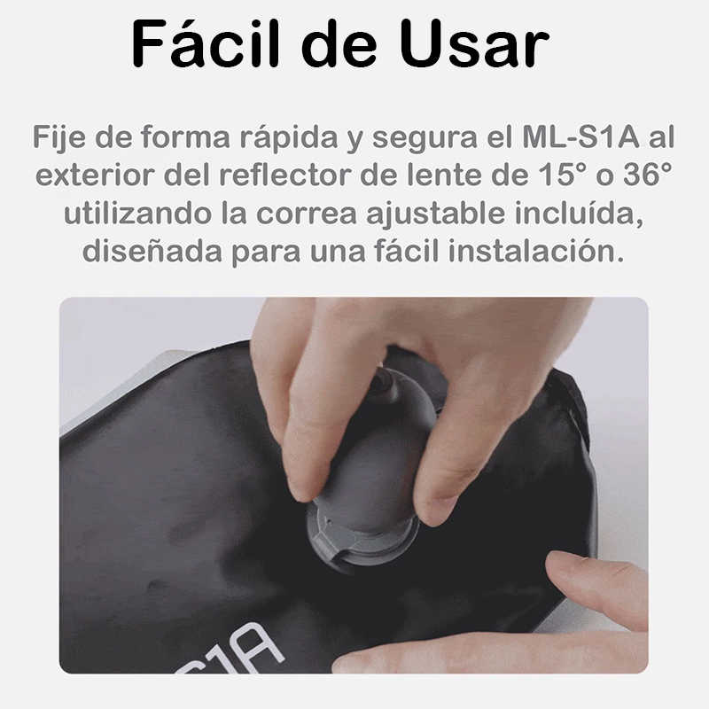 Tubo de Aire Difusor Godox ML-S1A p/ML100Bi/R y ML60IIBi