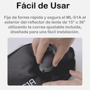 Tubo de Aire Difusor Godox ML-S1A p/ML100Bi/R y ML60IIBi