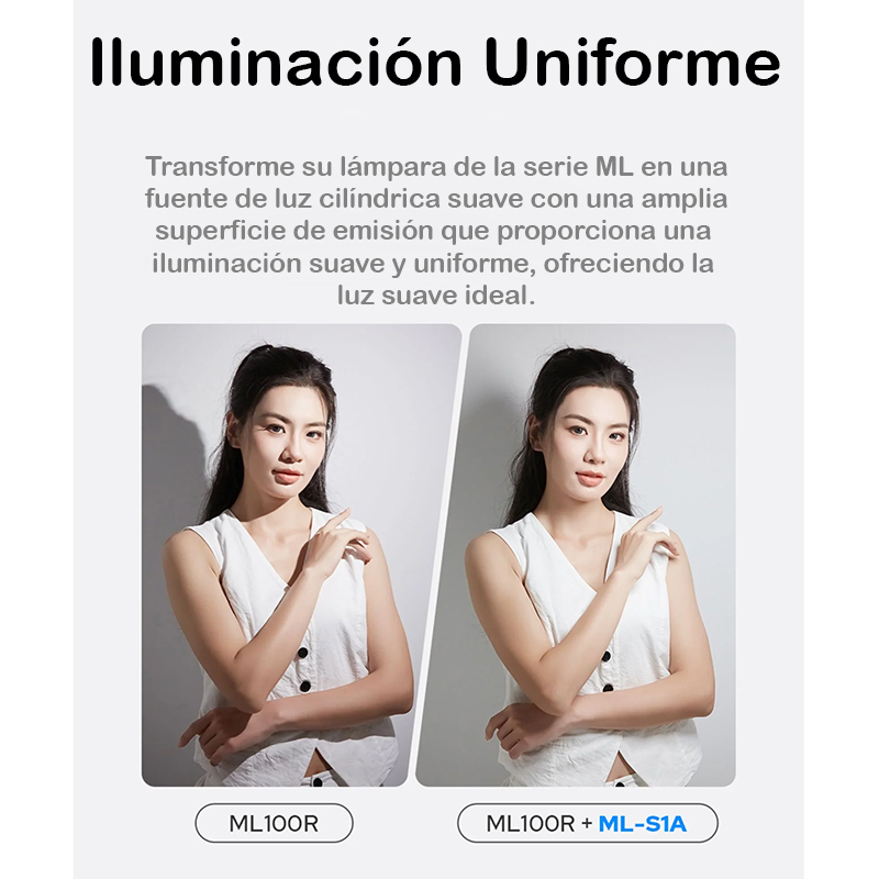 Tubo de Aire Difusor Godox ML-S1A p/ML100Bi/R y ML60IIBi