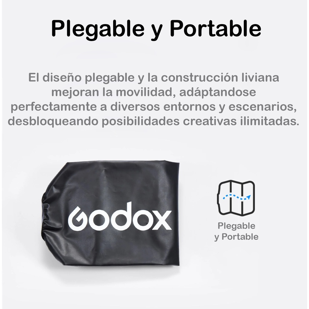 Tubo de Aire Difusor Godox ML-S1A p/ML100Bi/R y ML60IIBi