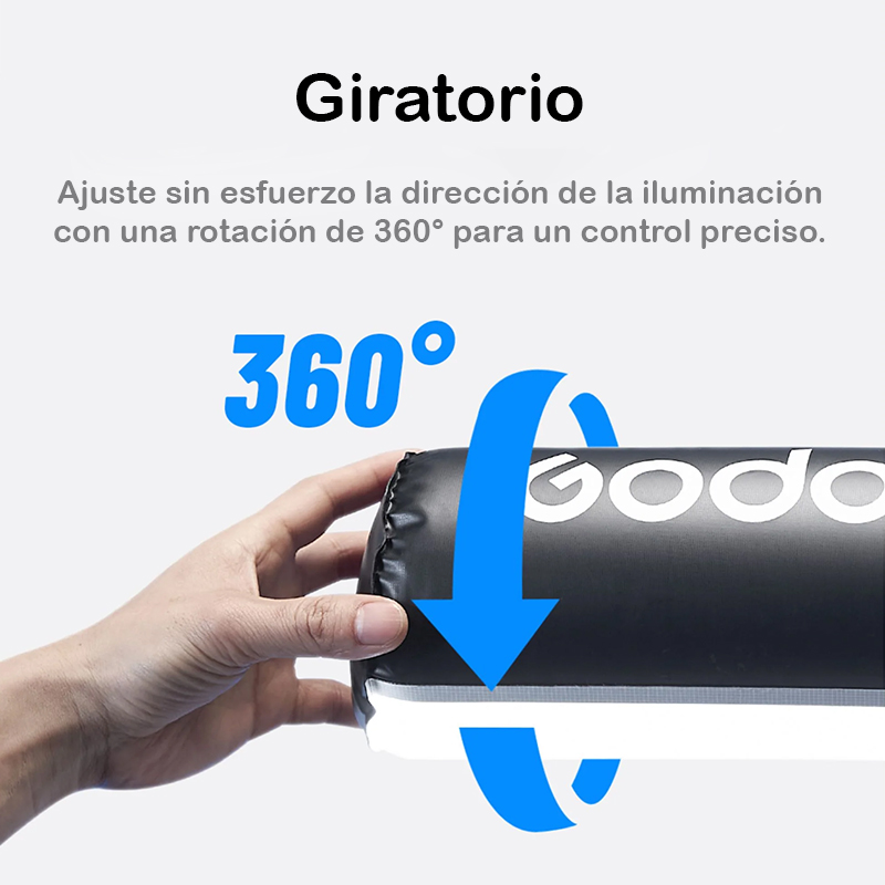 Tubo de Aire Difusor Godox ML-S1A p/ML100Bi/R y ML60IIBi