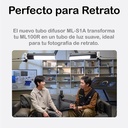 Tubo de Aire Difusor Godox ML-S1A p/ML100Bi/R y ML60IIBi