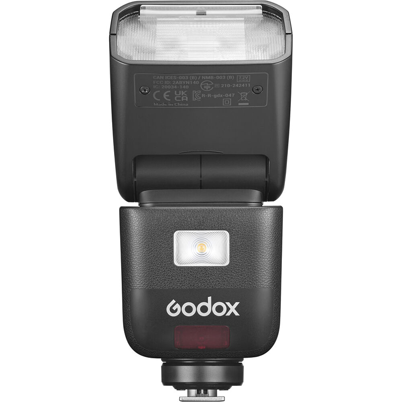 Flash Godox V480C TTL con Pantalla Táctil para Canon con Batería Recargable