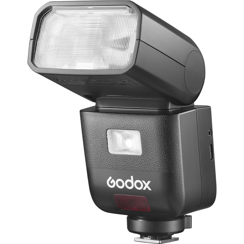 Flash Godox V480C TTL con Pantalla Táctil para Canon con Batería Recargable