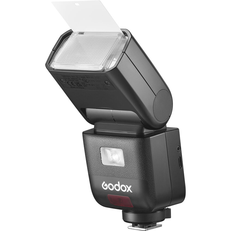 Flash Godox V480C TTL con Pantalla Táctil para Canon con Batería Recargable