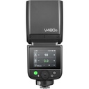 Flash Godox V480C TTL con Pantalla Táctil para Canon con Batería Recargable