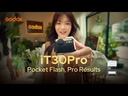 Flash Godox iT30Pro S Mini TTL para Sony c/Pantalla Táctil