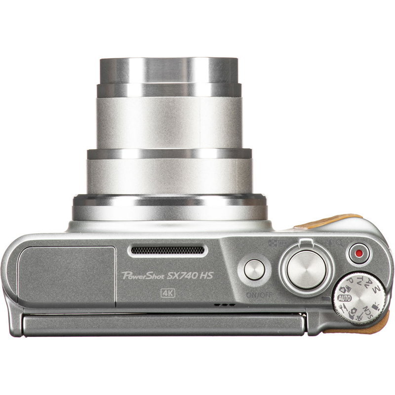 Cámara Canon PowerShot SX740 HS (Plata)
