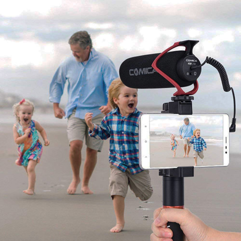 Micrófono condensador Comica CVM-V30 LITE 3.5mm