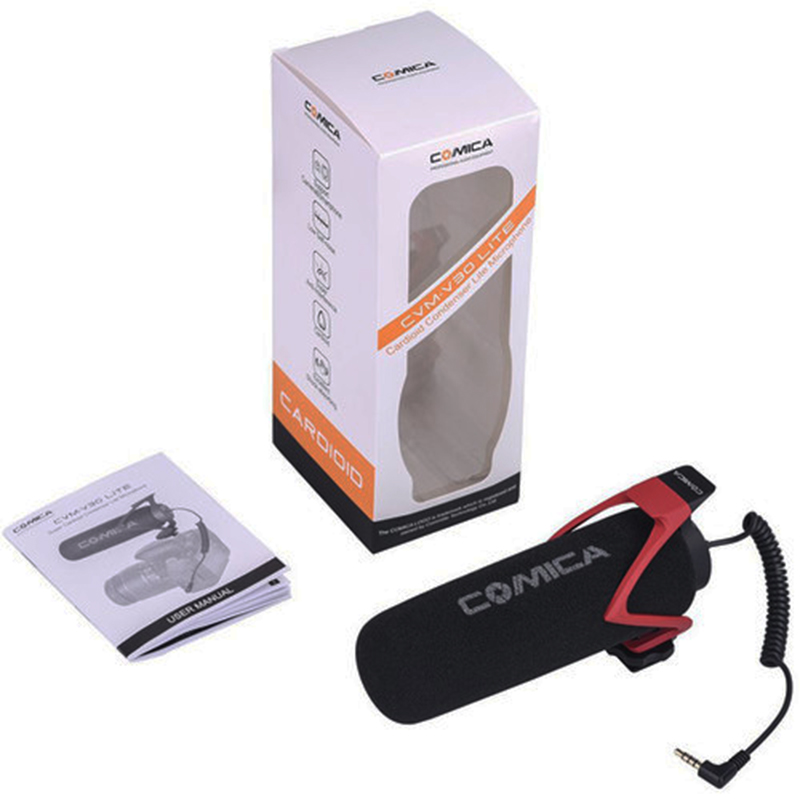 Micrófono condensador Comica CVM-V30 LITE 3.5mm