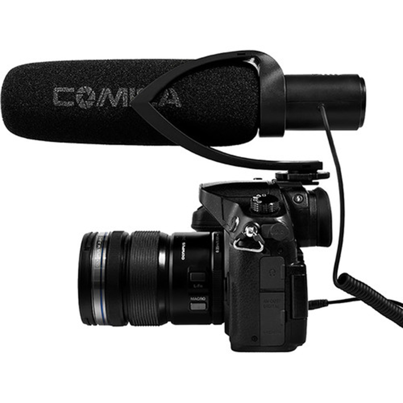 Micrófono direccional Comica CVM-V30 PRO 3.5mm