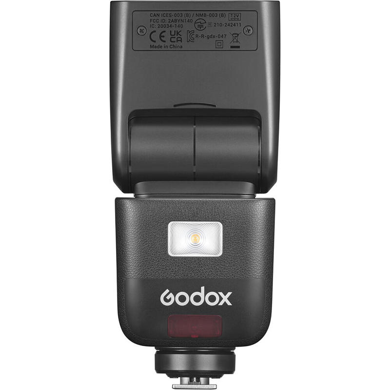 Flash Godox V480C TTL con Pantalla Táctil para Canon con Batería Recargable