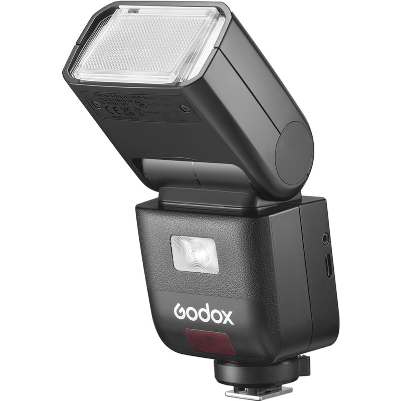 Flash Godox V480C TTL con Pantalla Táctil para Canon con Batería Recargable