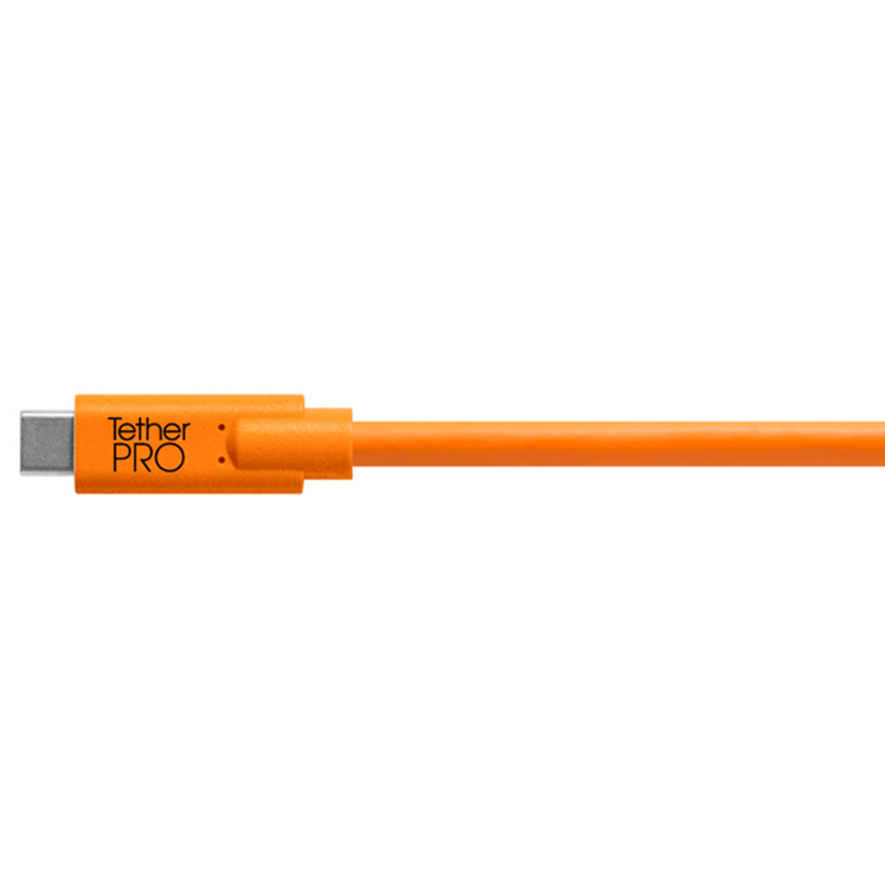 Cable TetherPro USB-C a USB-C Tether Tools CUC15-ORG