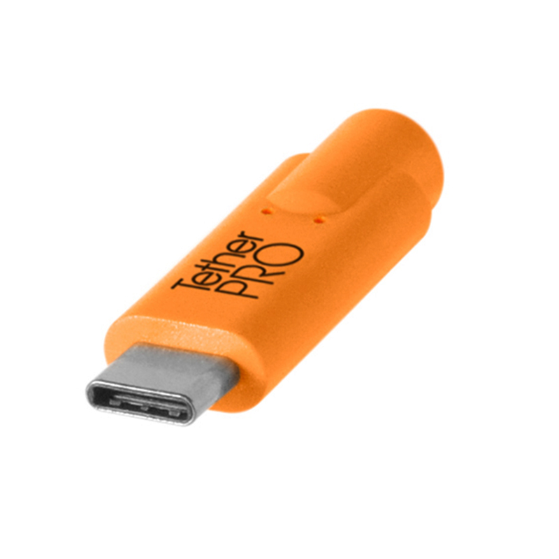 Cable TetherPro USB-C a USB-C Tether Tools CUC15-ORG