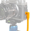 Cable USB-C a USB-C Dual Right Angle Tether Tools CUC15RT2RT-ORG