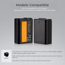 Kit de Cargador Dual y 2 Baterias Tipo NP-FW50 K&F Concept (KF28.0015)