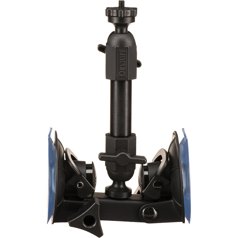 Soporte con Ventosa Doble Delkin Fat Gecko (DDMOUNT-SUCTION)