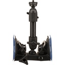 Soporte con Ventosa Doble Delkin Fat Gecko (DDMOUNT-SUCTION)