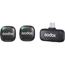 Micrófonos Inalámbricos Godox C01KIT2 USB-C