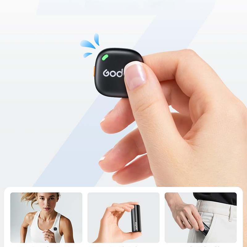 Micrófonos Inalámbricos Godox C01KIT2 USB-C