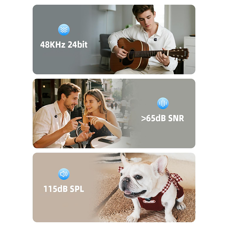 Micrófonos Inalámbricos Godox C01KIT2 USB-C