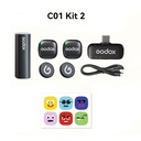 Micrófonos Inalámbricos Godox C01KIT2 USB-C