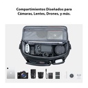 Maleta de Hombro K&F Concept Urban Wonder 13 10L Negro (KF13.142)