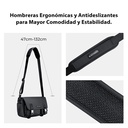 Maleta de Hombro K&F Concept Urban Wonder 13 10L Negro (KF13.142)