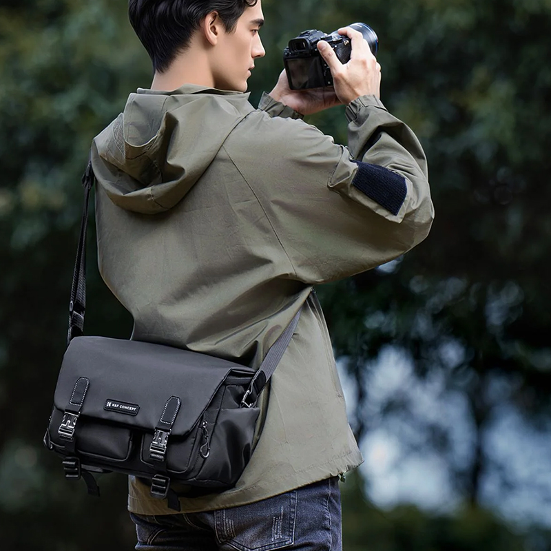 Maleta de Hombro K&F Concept Urban Wonder 13 10L Negro (KF13.142)