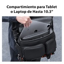 Maleta de Hombro K&F Concept Urban Wonder 13 10L Negro (KF13.142)