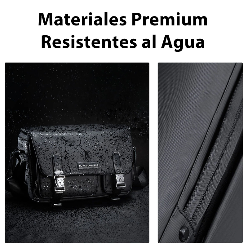 Maleta de Hombro K&F Concept Urban Wonder 13 10L Negro (KF13.142)