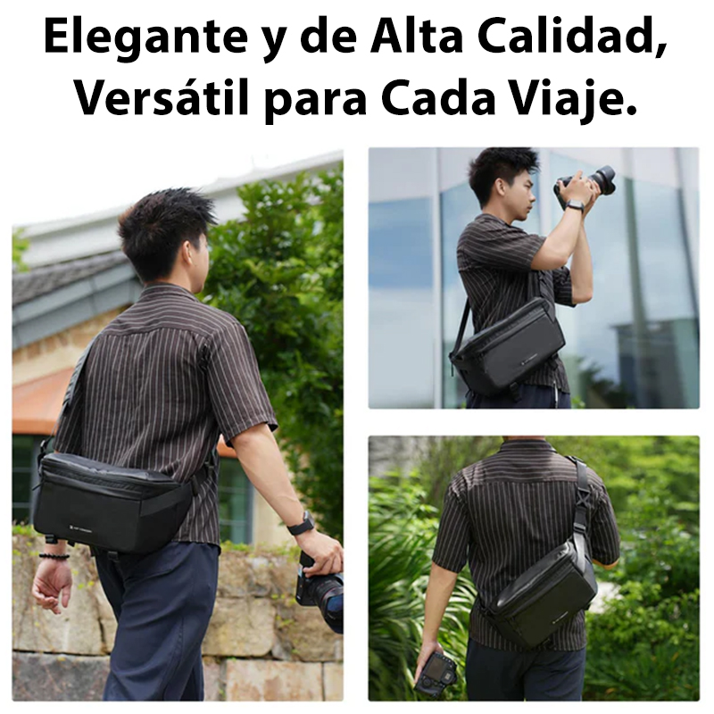 Maleta de Hombro K&F Concept Urban Wonder 13 10L Negro (KF13.212)